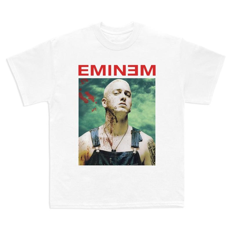 Unisex Eminem Vintage 90s Shirt, Eminem Shirt , Eminem Graphic Tee, Rap Music T-Shirt, Rap Vintage Shirt, Gift For Him and Her