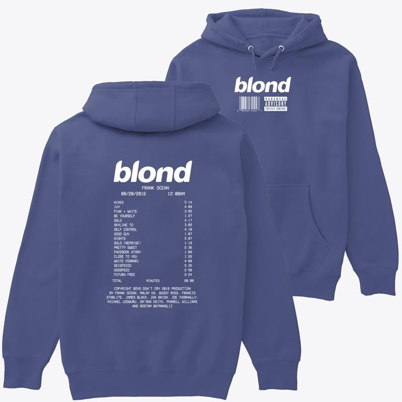 Unisex Hoodie - Frank Ocean Blonde Hoodie, Frank Ocean Blond Shirt