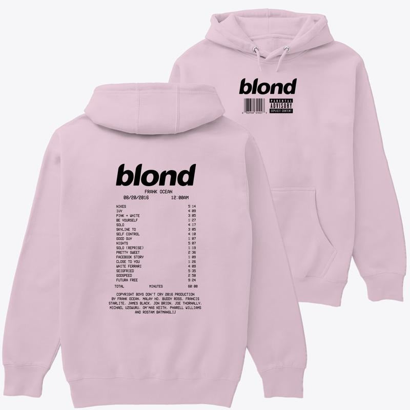Unisex Hoodie - Frank Ocean Blonde Hoodie, Frank Ocean Blond Shirt