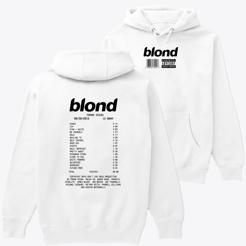 Unisex Hoodie - Frank Ocean Blonde Hoodie, Frank Ocean Blond Shirt