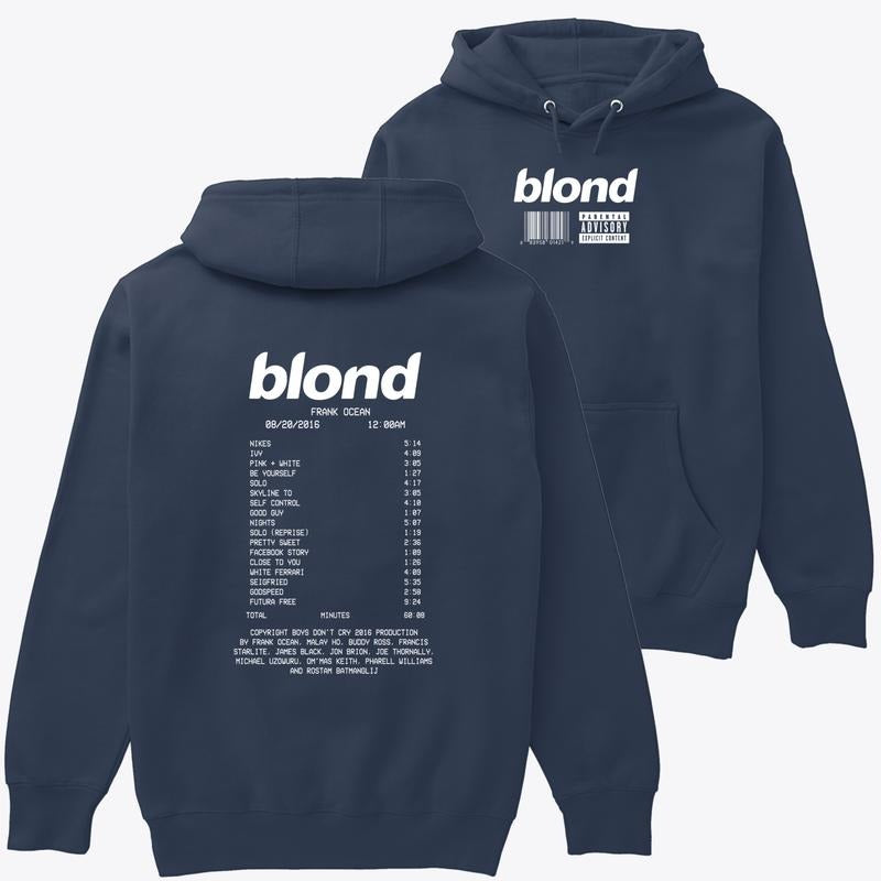 Unisex Hoodie - Frank Ocean Blonde Hoodie, Frank Ocean Blond Shirt