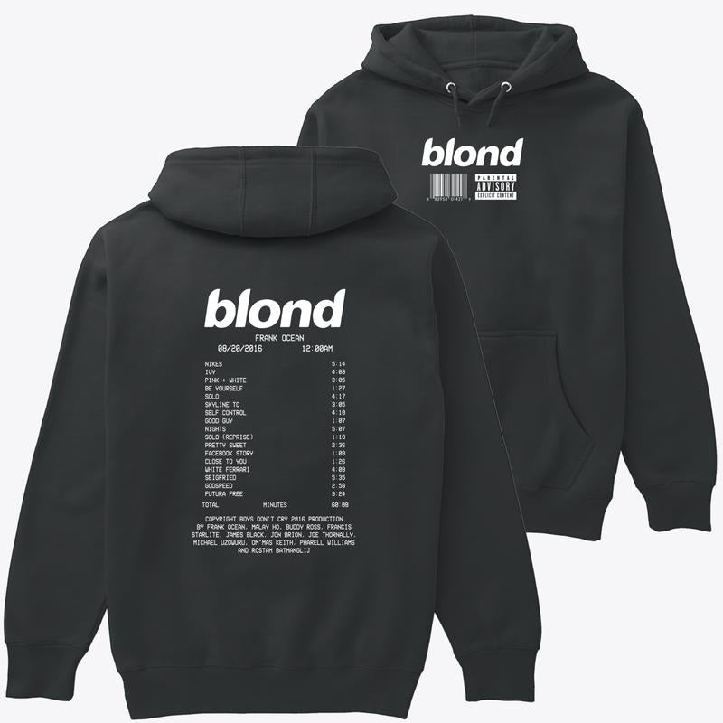 Unisex Hoodie - Frank Ocean Blonde Hoodie, Frank Ocean Blond Shirt