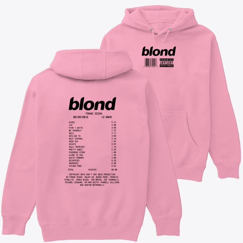 Unisex Hoodie - Frank Ocean Blonde Hoodie, Frank Ocean Blond Shirt
