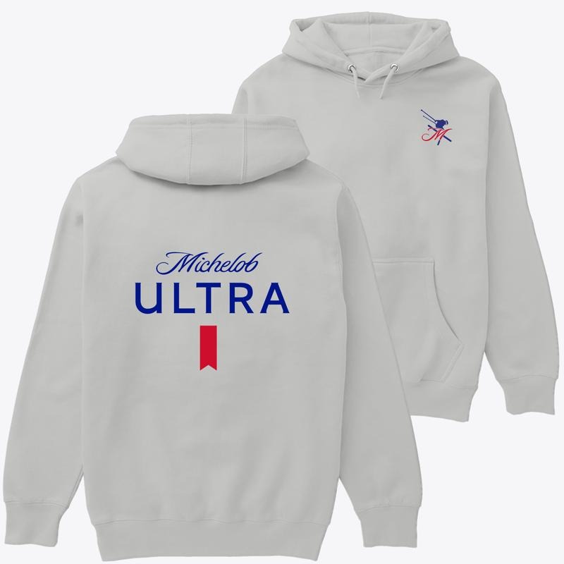 Unisex Hoodie - Michelob Slalom Club Shirt, Michelob Ultra Beer Shirt Menswear Day, Green hoodie, colors hoodie Love Personalized