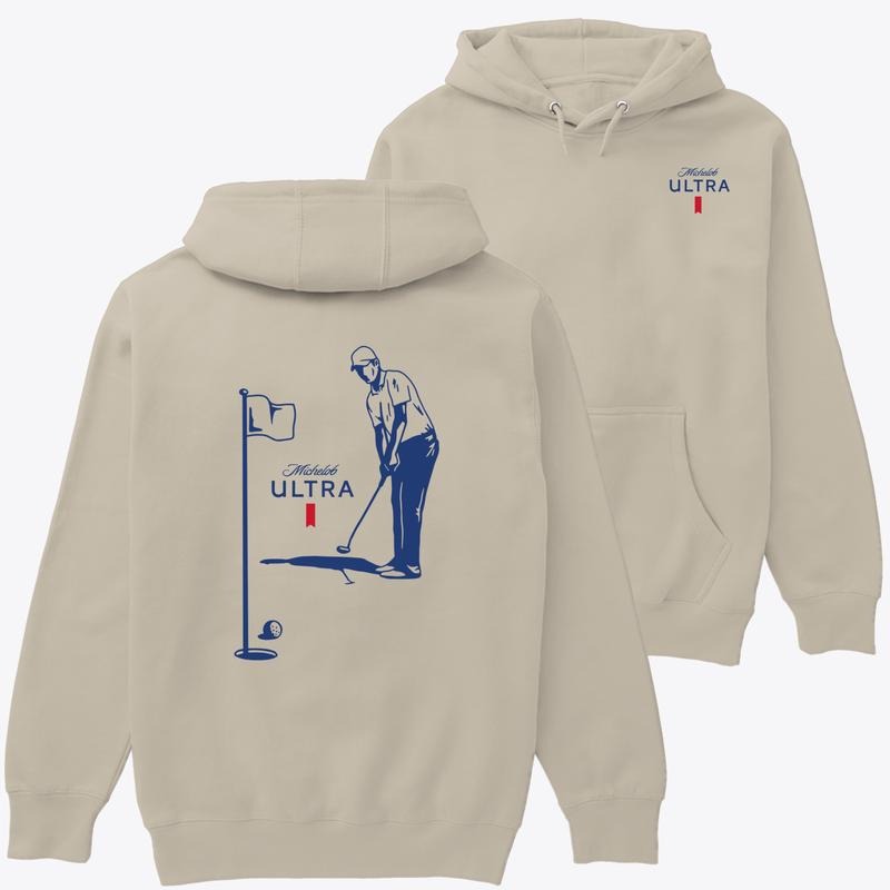 Unisex Hoodie - Michelob Swish ULTRA  Shirt for Golf Lovers, Michelob Shirt Menswear Day Personalized Straight
