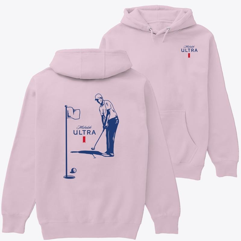 Unisex Hoodie - Michelob Swish ULTRA  Shirt for Golf Lovers, Michelob Shirt Menswear Day Personalized Straight
