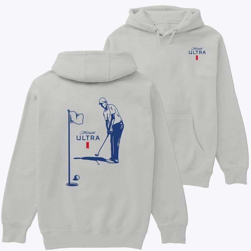 Unisex Hoodie - Michelob Swish ULTRA  Shirt for Golf Lovers, Michelob Shirt Menswear Day Personalized Straight