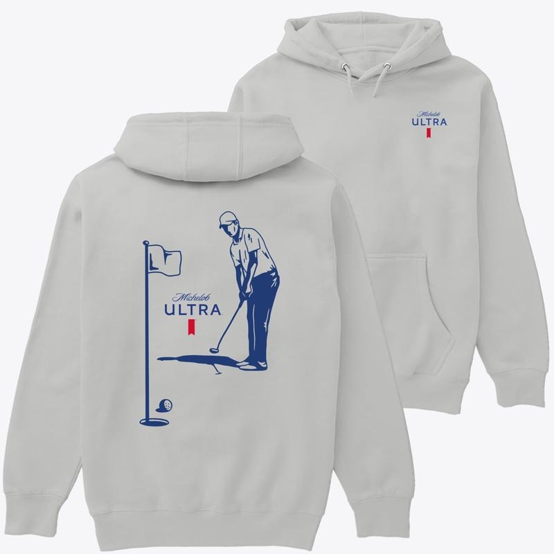 Unisex Hoodie - Michelob Swish Ultra 2 Sides Shirt for Golf Lovers Menswear Day Personalized Straight