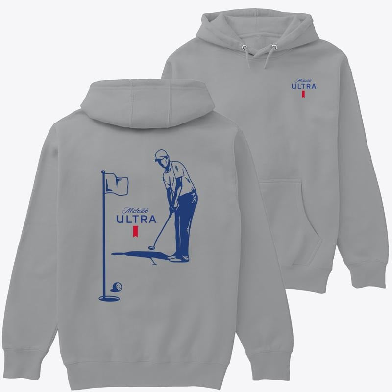 Unisex Hoodie - Michelob Swish Ultra 2 Sides Shirt for Golf Lovers Menswear Day Personalized Straight