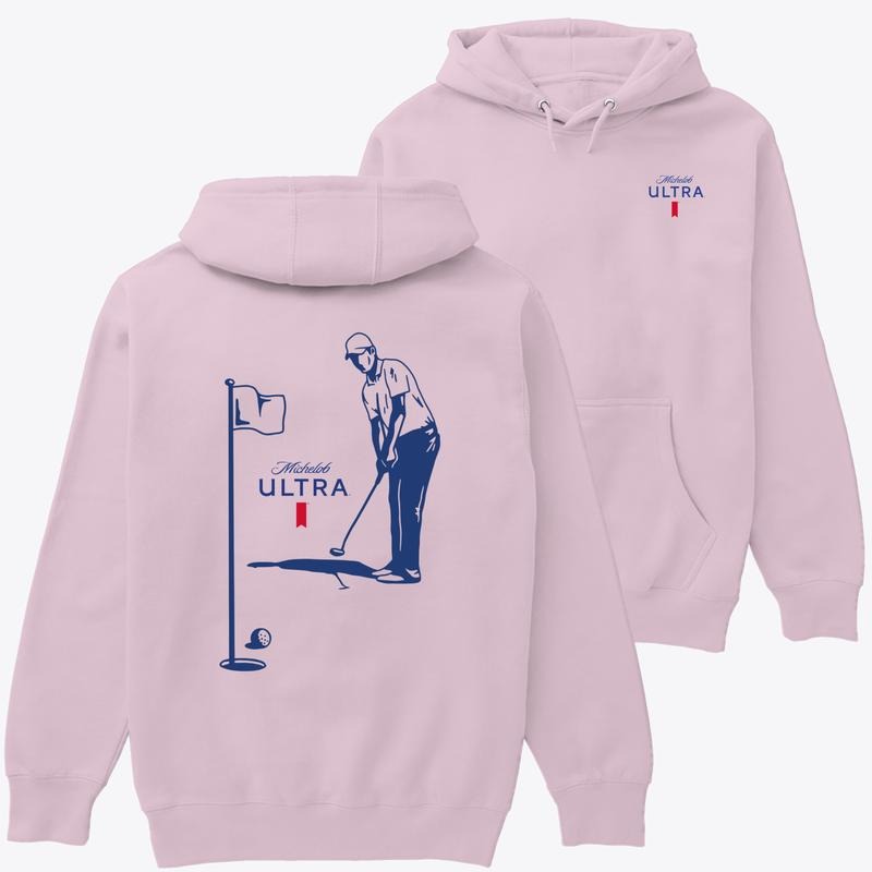 Unisex Hoodie - Michelob Swish Ultra 2 Sides Shirt for Golf Lovers Menswear Day Personalized Straight