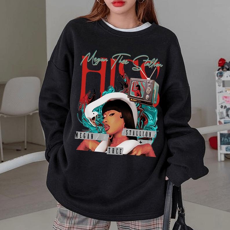 Unisex Megan T-shirt Hoodie sweatshirt