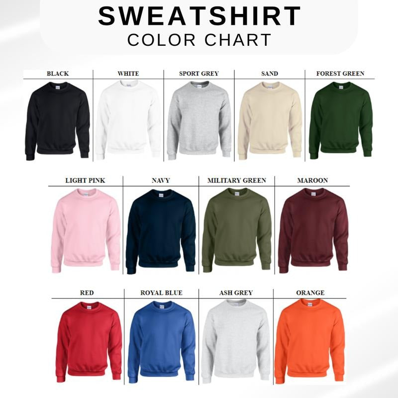 Unisex Men's Cartoon Goose & Letter Print Crewneck Graphic Sweatshirt, Essentials Sweatshirt, Loose Long Sleeve Graphic Sweatshirt, Trendy Casual Apparel