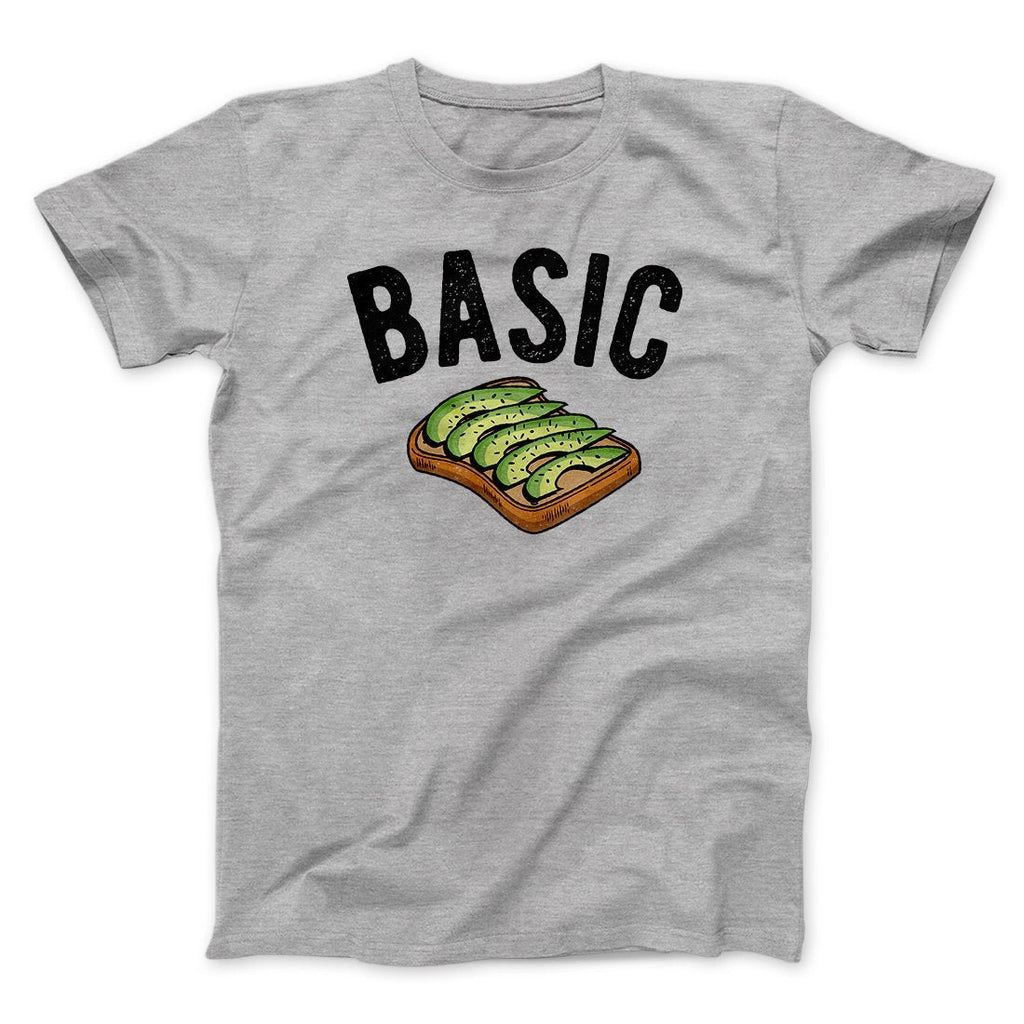 Basic- Avocado Toast Men/Unisex T-Shirt
