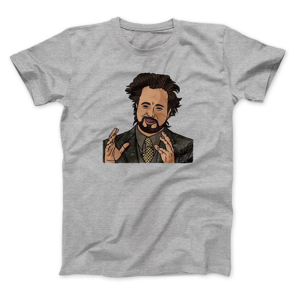 Alien Guy Meme Funny Men/Unisex T-Shirt