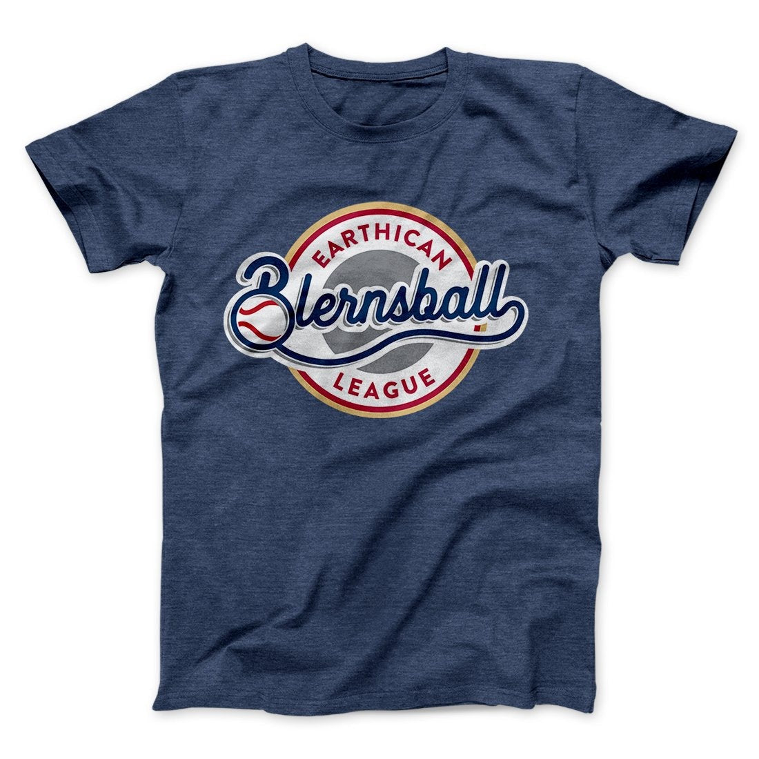 Earthican Blernsball League Men/Unisex T-Shirt