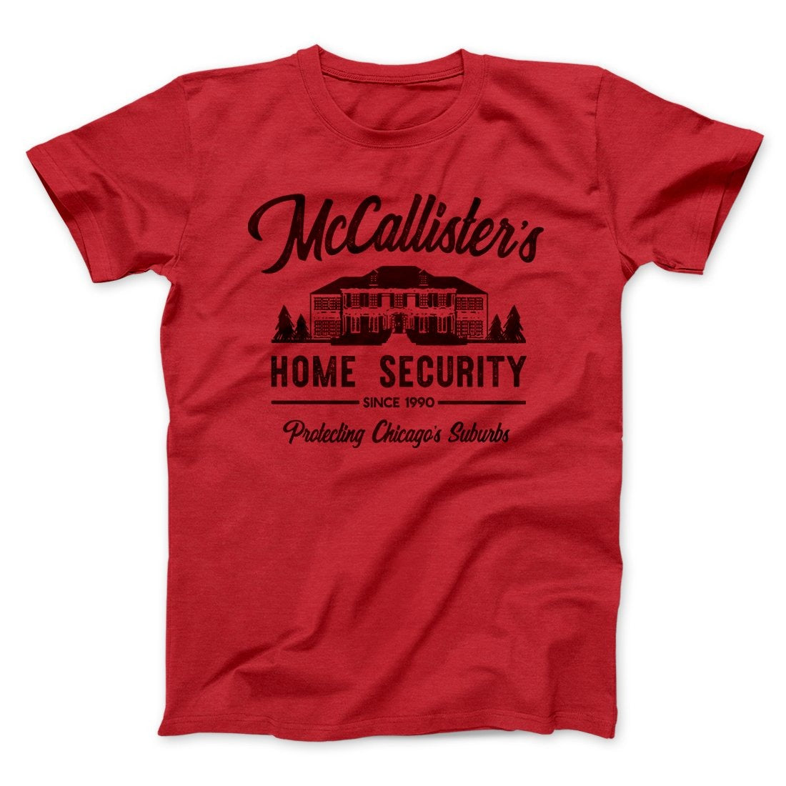 McCallister's Home Security Funny Movie Men/Unisex T-Shirt