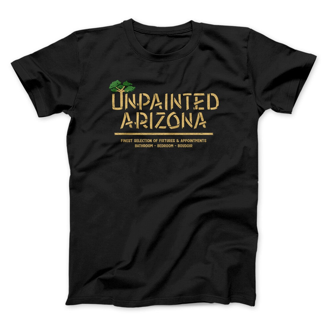 Unpainted Arizona Funny Movie Men/Unisex T-Shirt