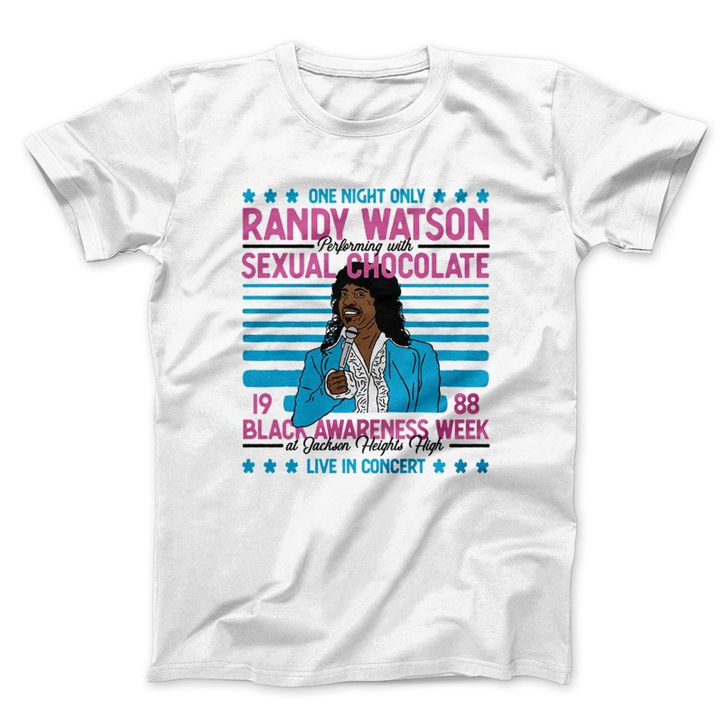 Randy Watson Sexual Chocolate Funny Movie Men/Unisex T-Shirt
