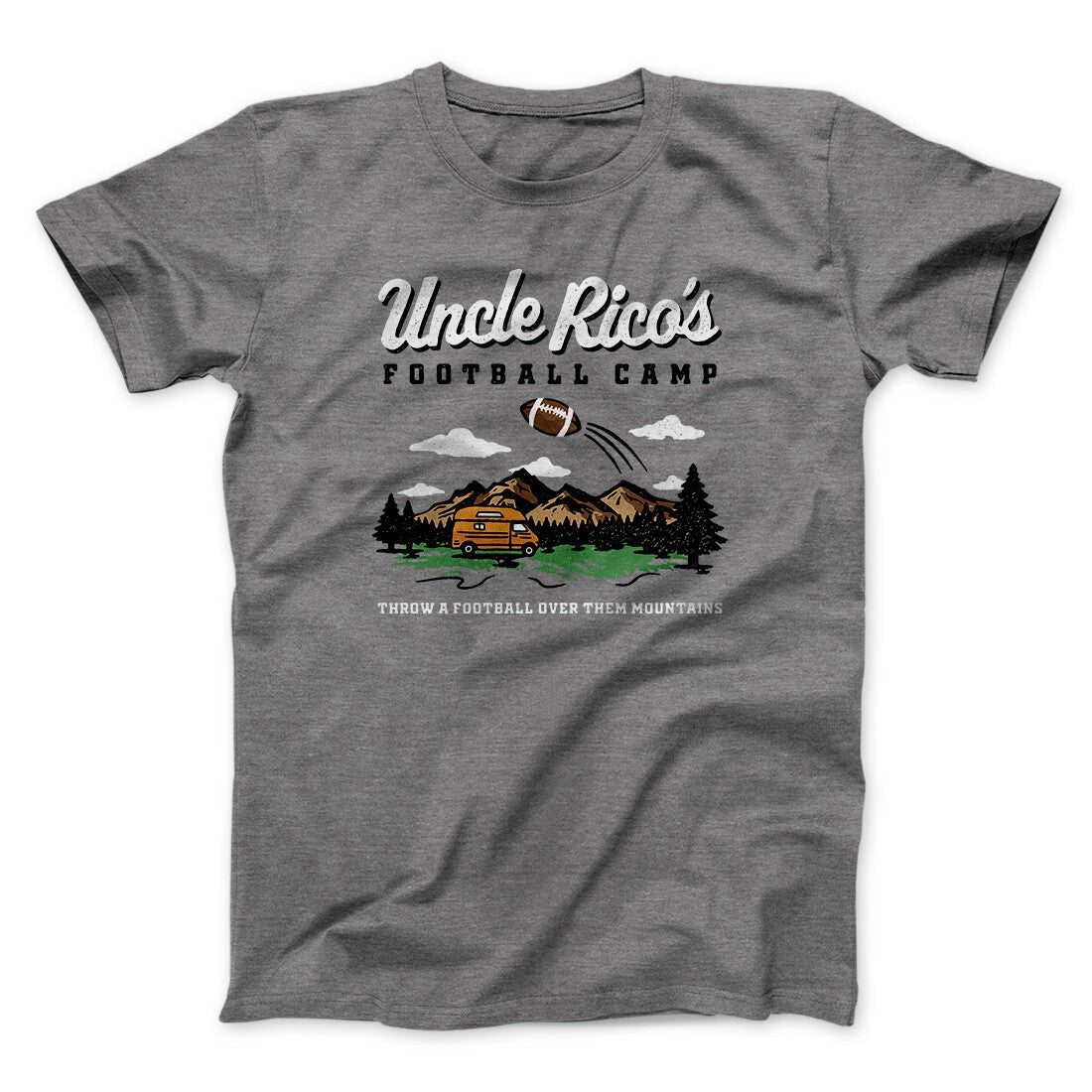 Uncle Rico's Football Camp Funny Movie Men/Unisex T-Shirt