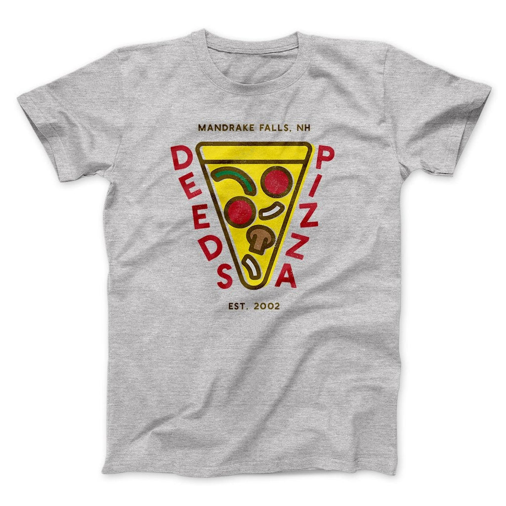 Deeds Pizza Funny Movie Men/Unisex T-Shirt