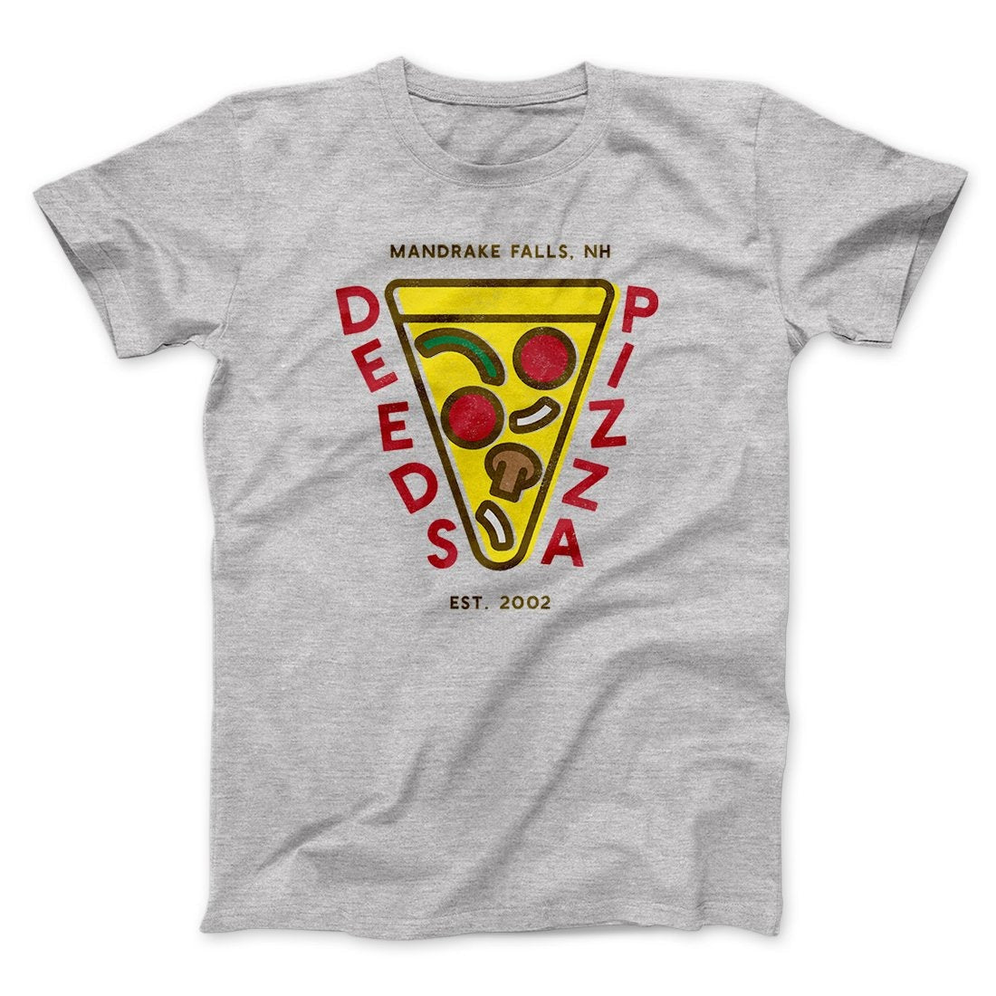 Deeds Pizza Funny Movie Men/Unisex T-Shirt