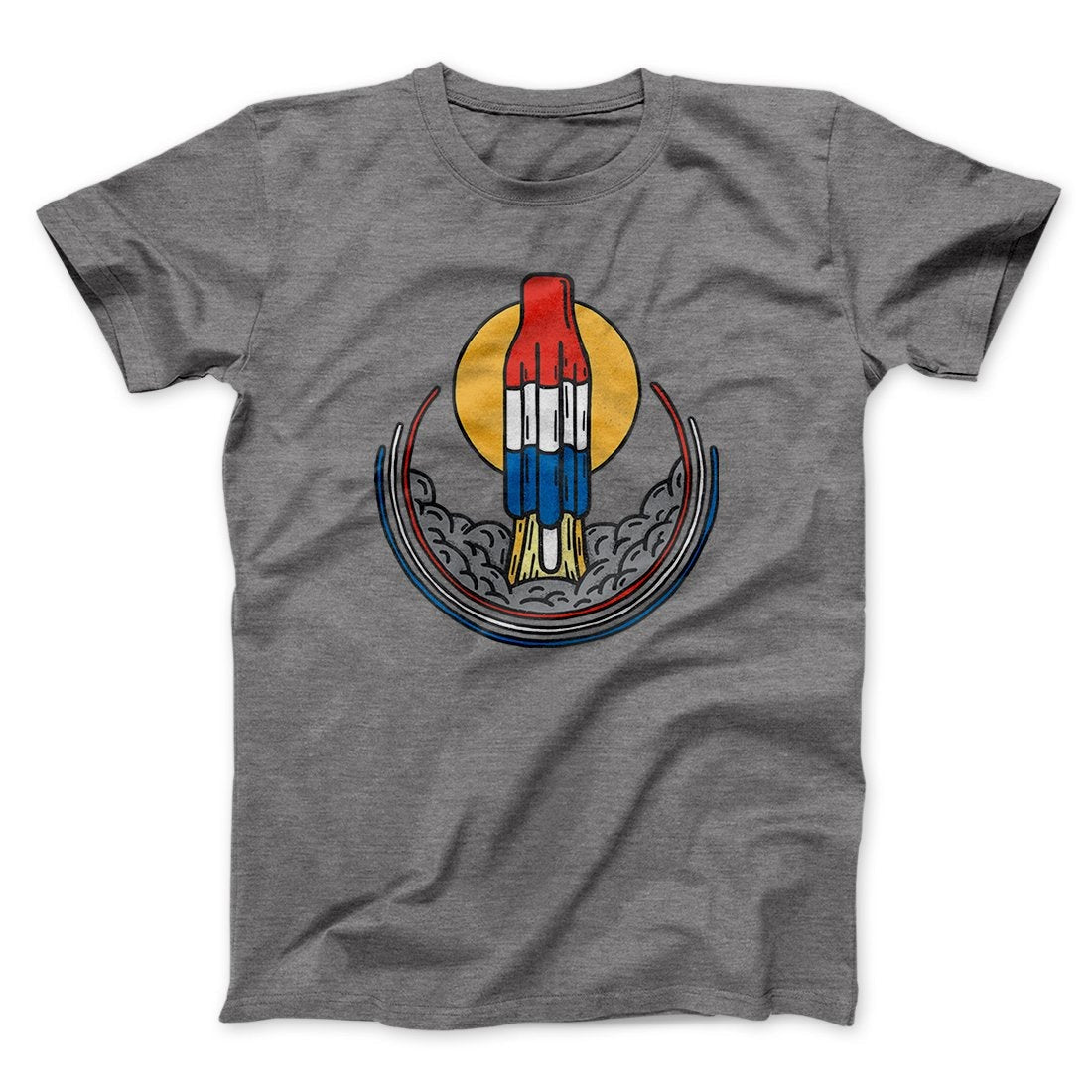 Rocket Pop Launch Men/Unisex T-Shirt