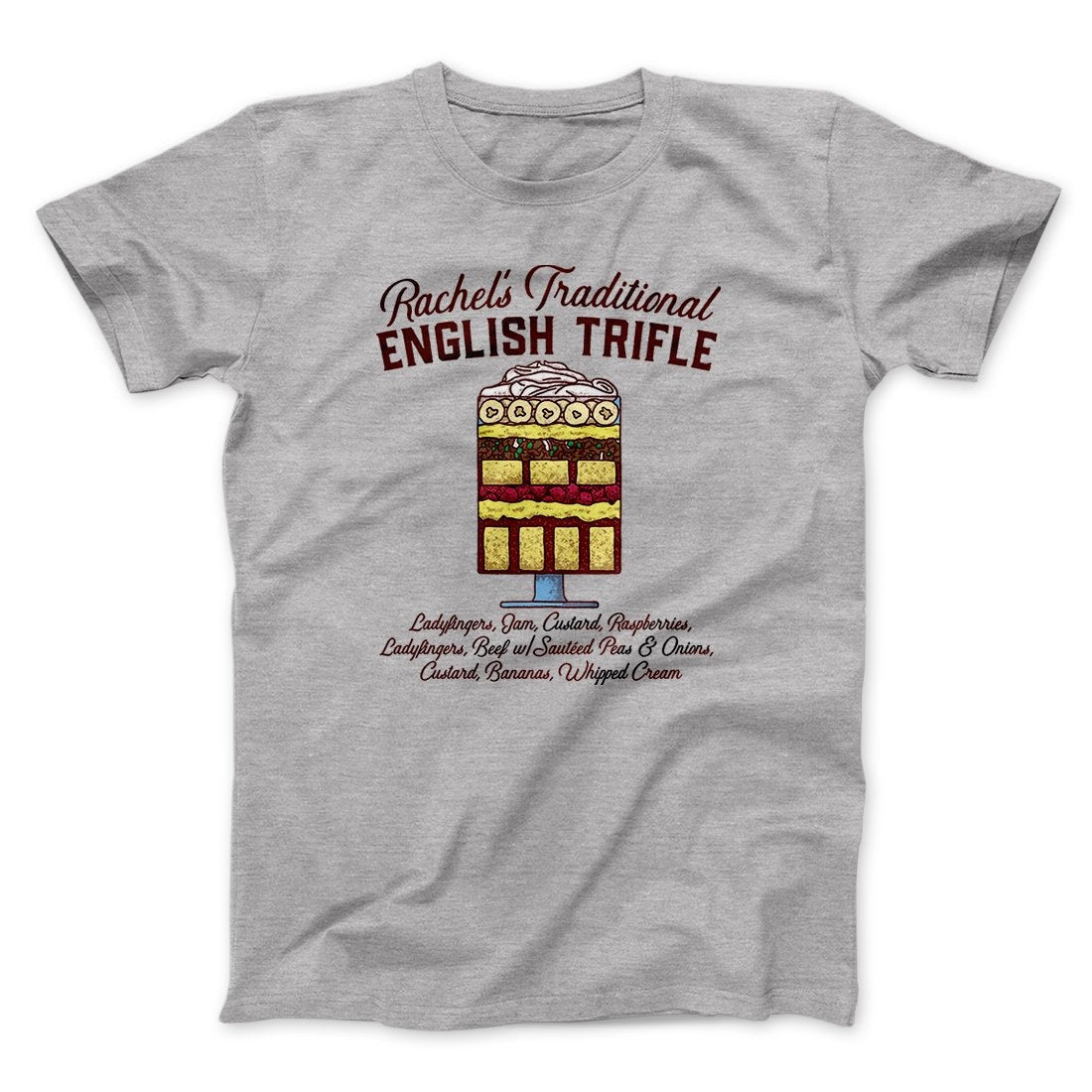 Rachel's English Trifle Men/Unisex T-Shirt