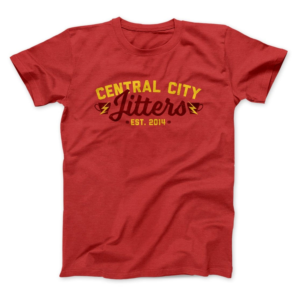 Central City Jitters Men/Unisex T-Shirt