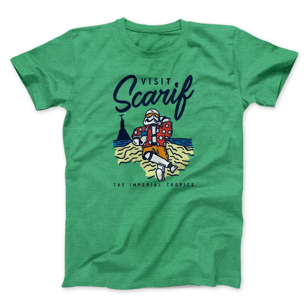 Visit Scarif Funny Movie Men/Unisex T-Shirt