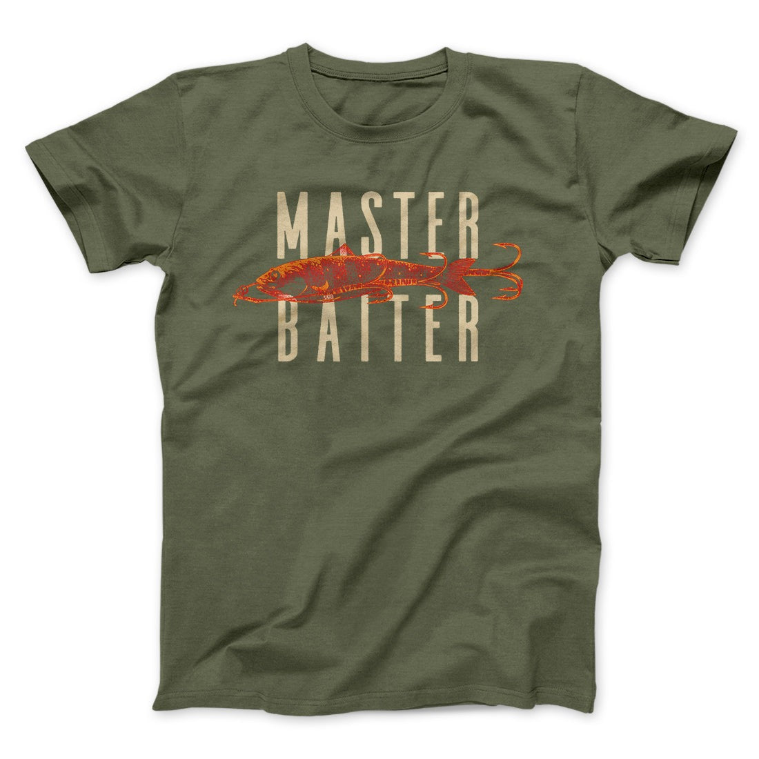 Master Baiter Men/Unisex T-Shirt