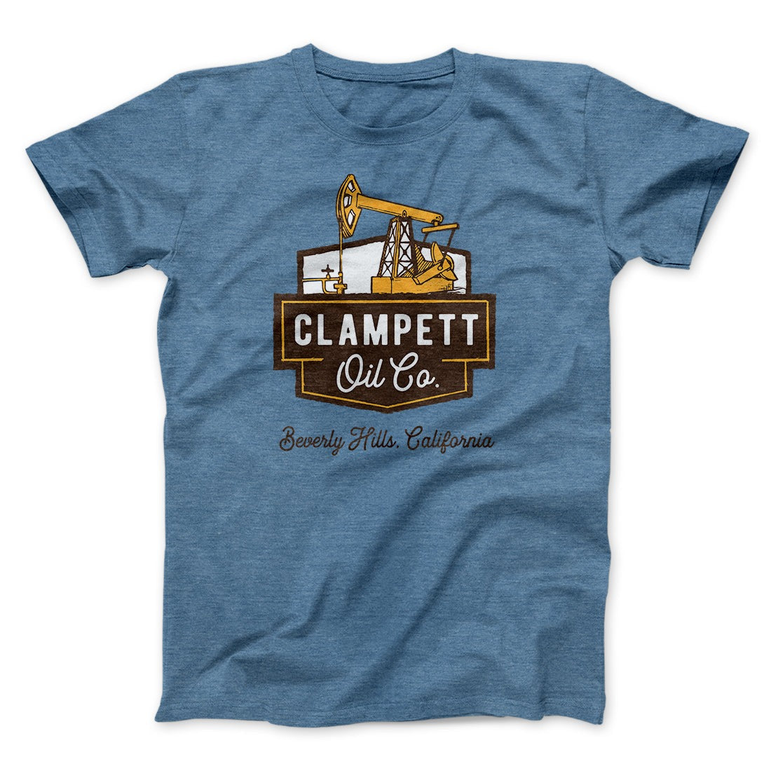 Clampett Oil Co. Men/Unisex T-Shirt