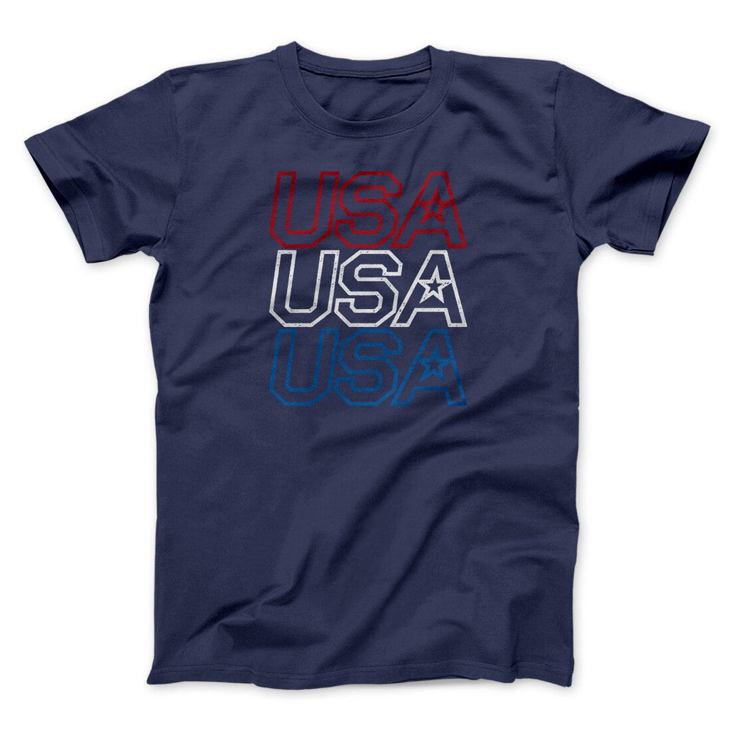 Usa Usa Usa Men/Unisex T-Shirt
