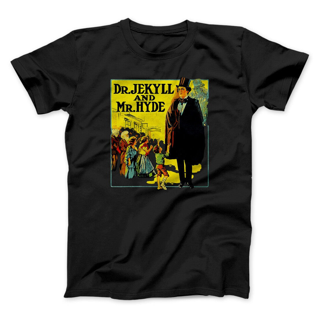 Dr. Jekyll And Mr. Hyde Funny Movie Men/Unisex T-Shirt
