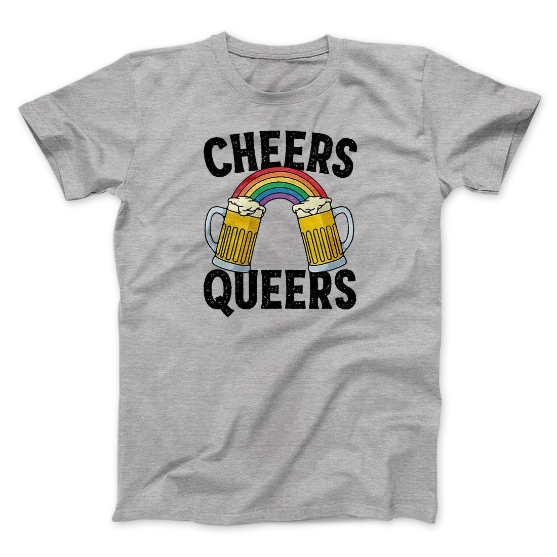 Cheers Queers Men/Unisex T-Shirt