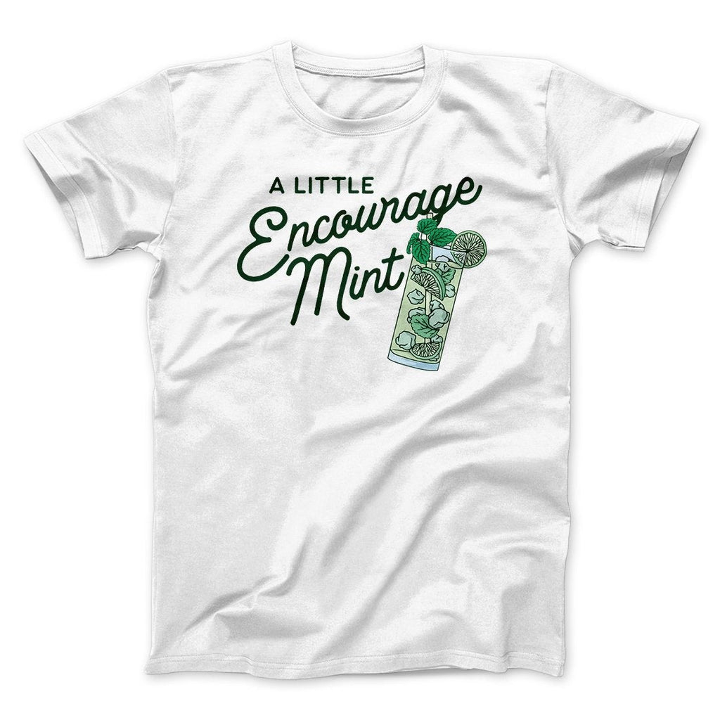 A Little Encourage-Mint Men/Unisex T-Shirt