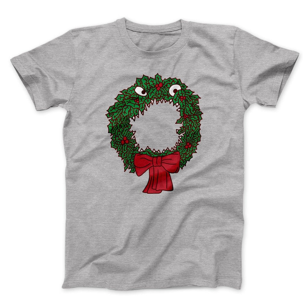 Christmas Nightmare Wreath Funny Movie Men/Unisex T-Shirt