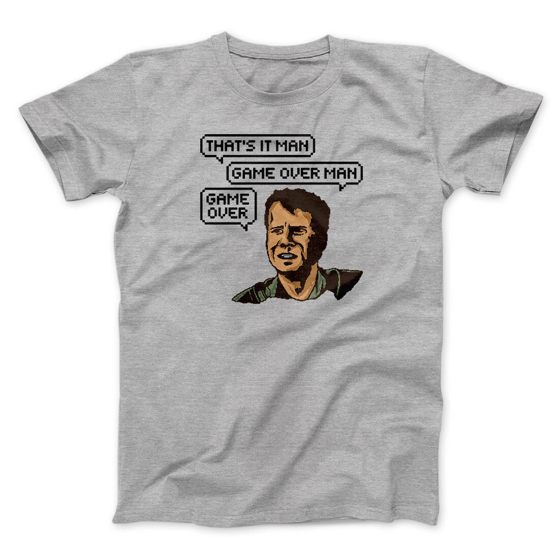 Thats It Man Game Over Man Men/Unisex T-Shirt