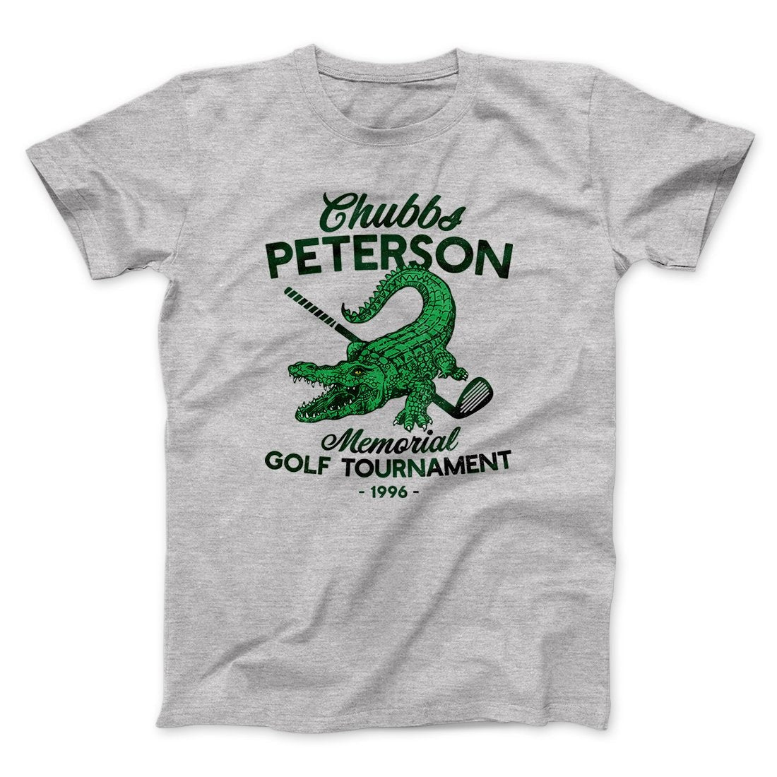 Chubbs Peterson Memorial Golf Tournament Funny Movie Men/Unisex T-Shirt