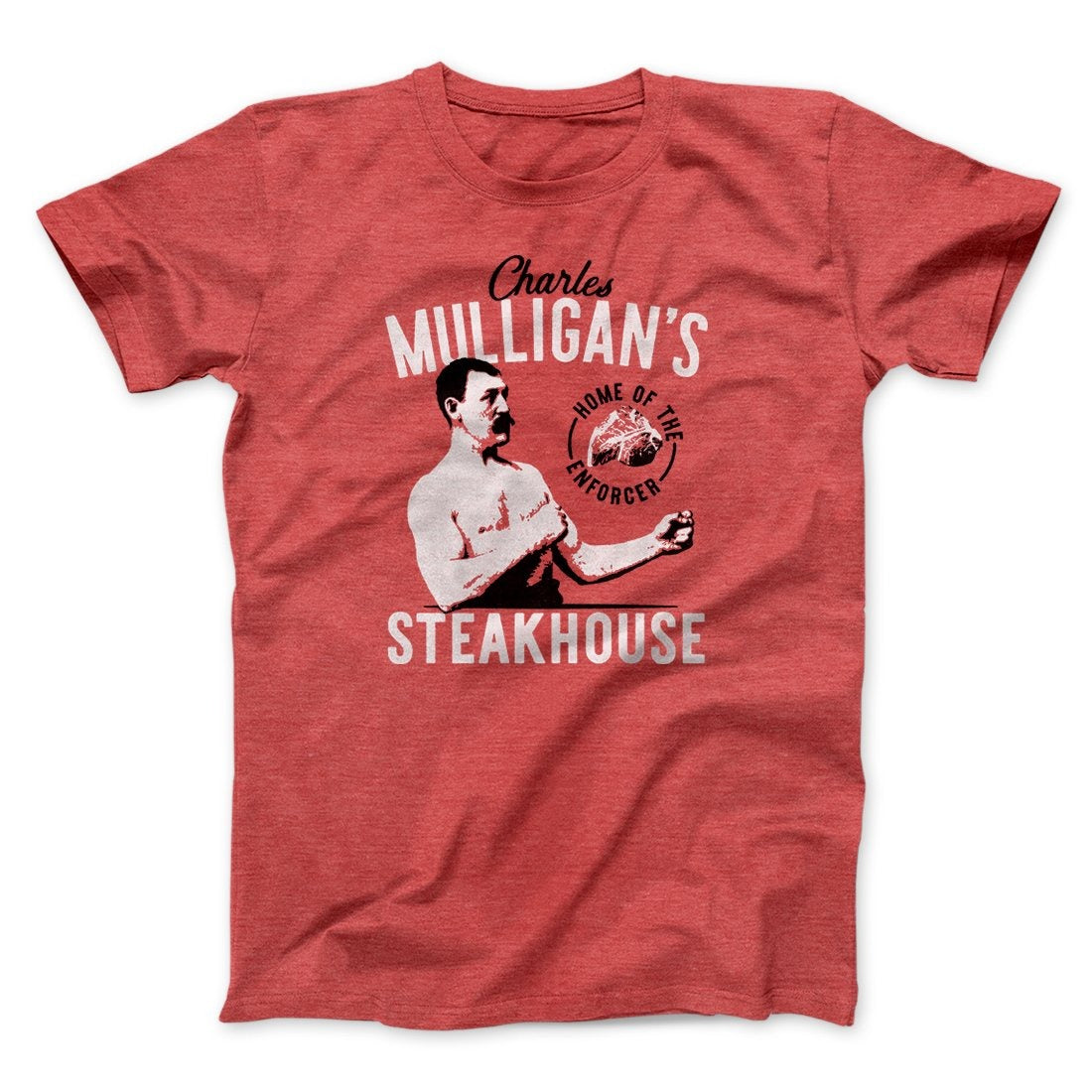 Charles Mulligan's Steakhouse Men/Unisex T-Shirt