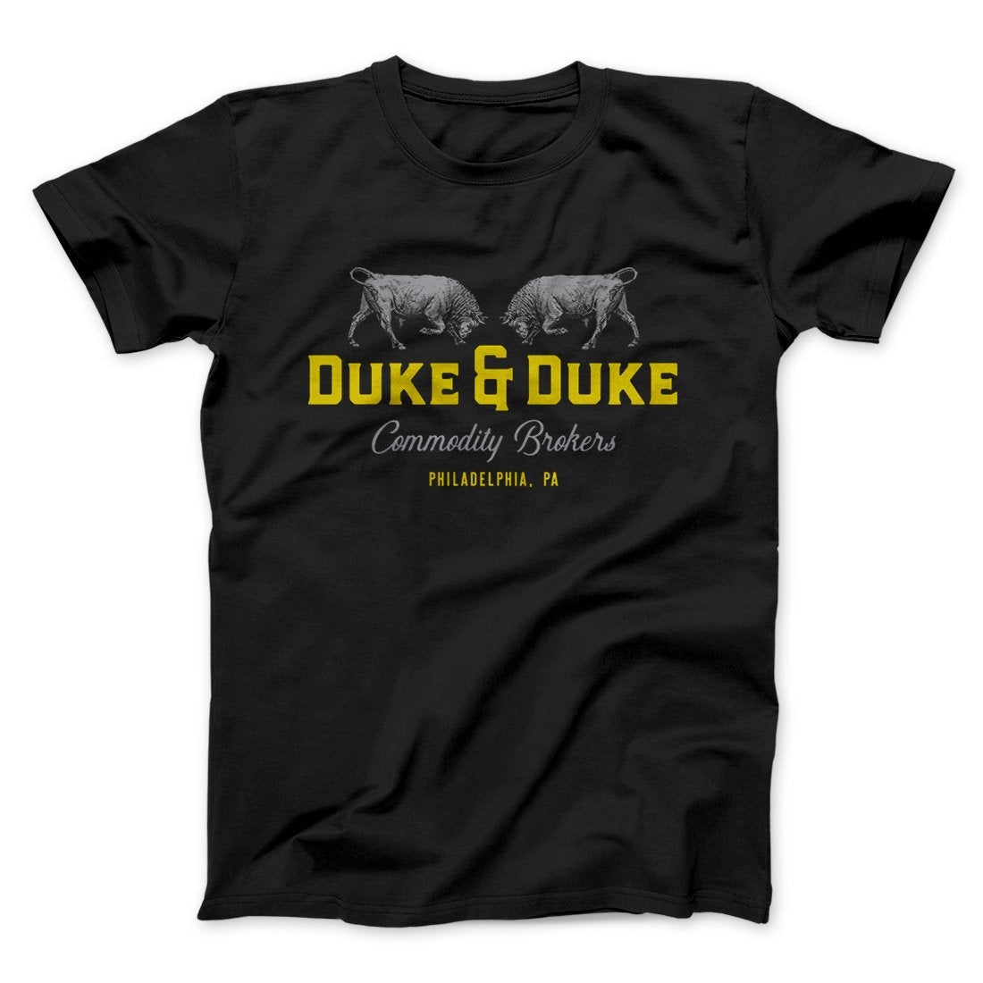 Duke & Duke Commodity Brokers Funny Movie Men/Unisex T-Shirt
