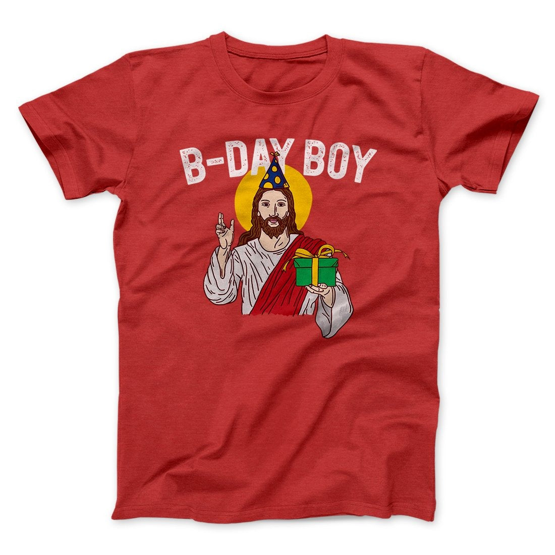 Christmas Birthday Boy Men/Unisex T-Shirt