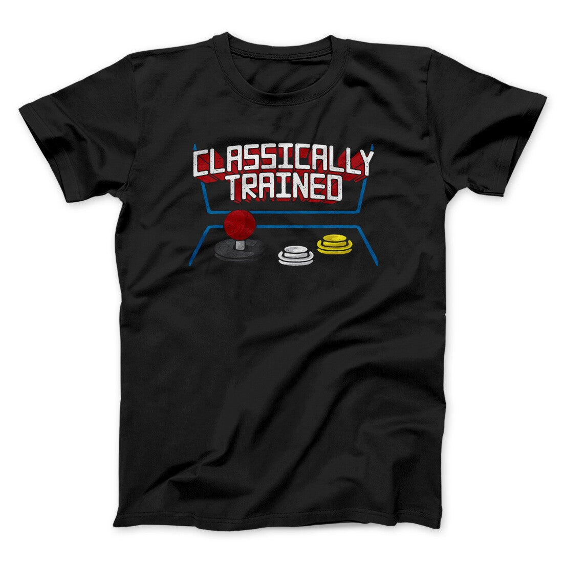 Classically Trained Funny Men/Unisex T-Shirt
