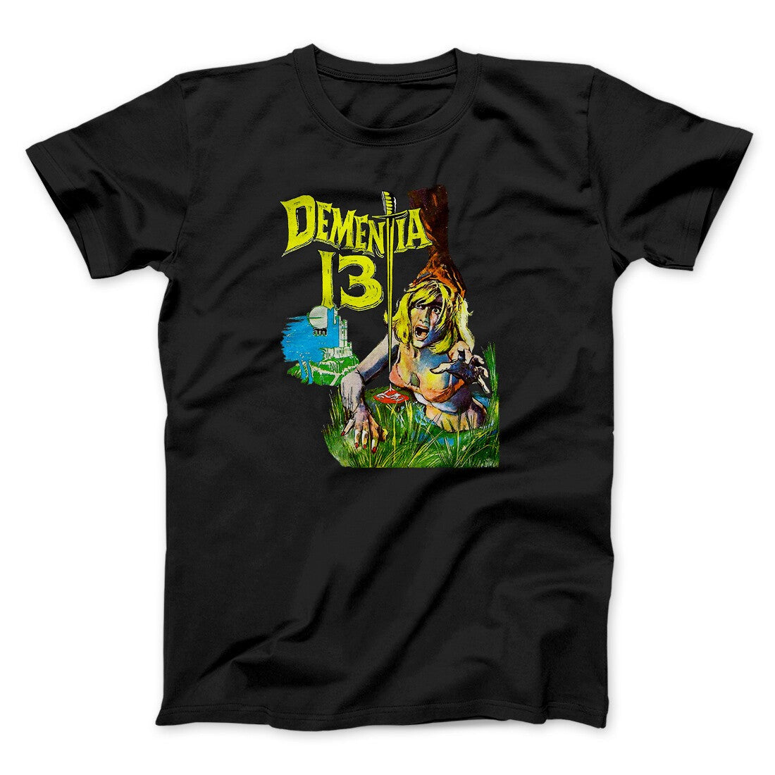 Dementia 13 Funny Movie Men/Unisex T-Shirt