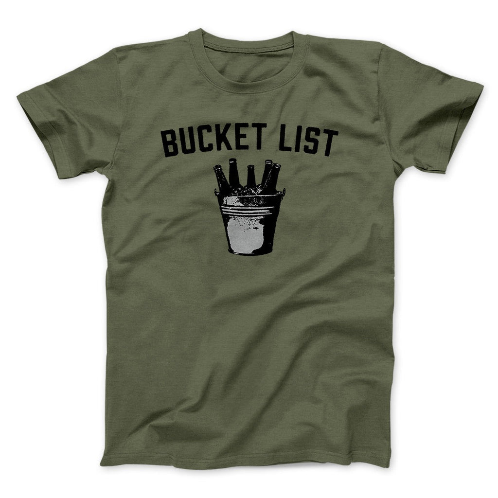 Bucket List Men/Unisex T-Shirt