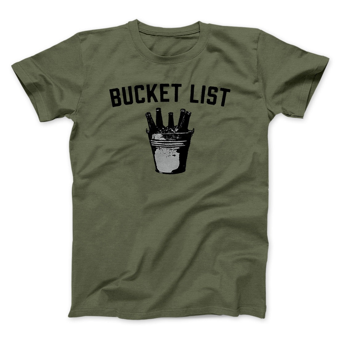Bucket List Men/Unisex T-Shirt