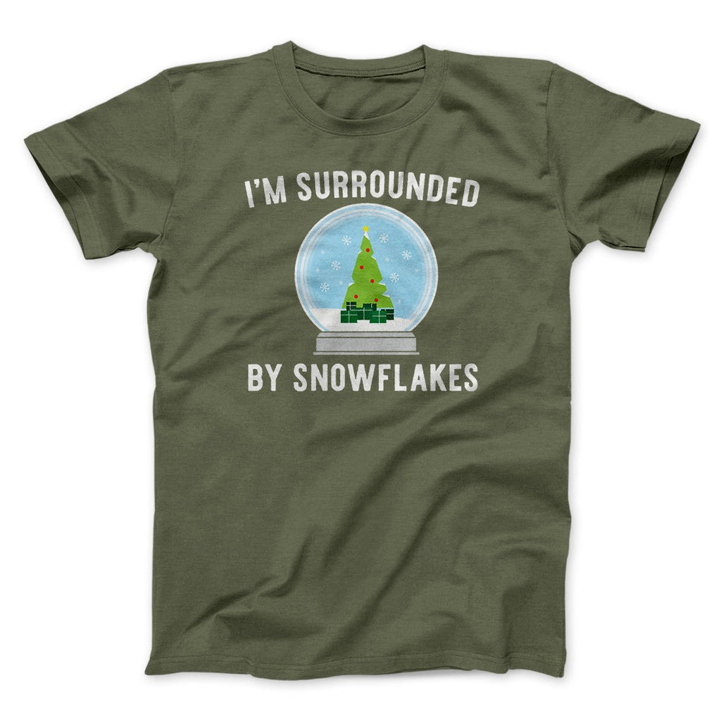 I'm Surrounded By Snowflakes Men/Unisex T-Shirt