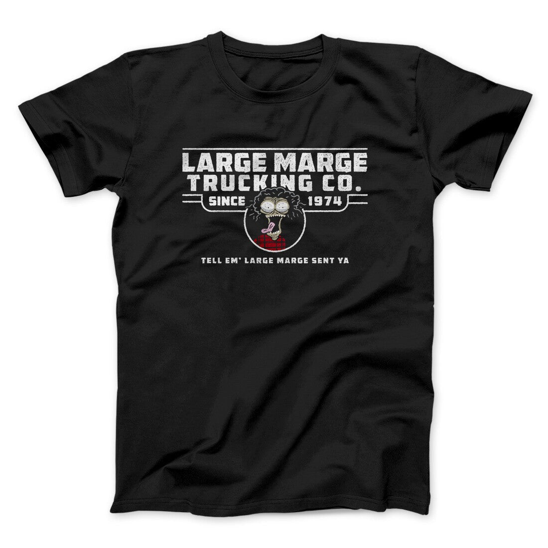 Large Marge Trucking Co Funny Movie Men/Unisex T-Shirt
