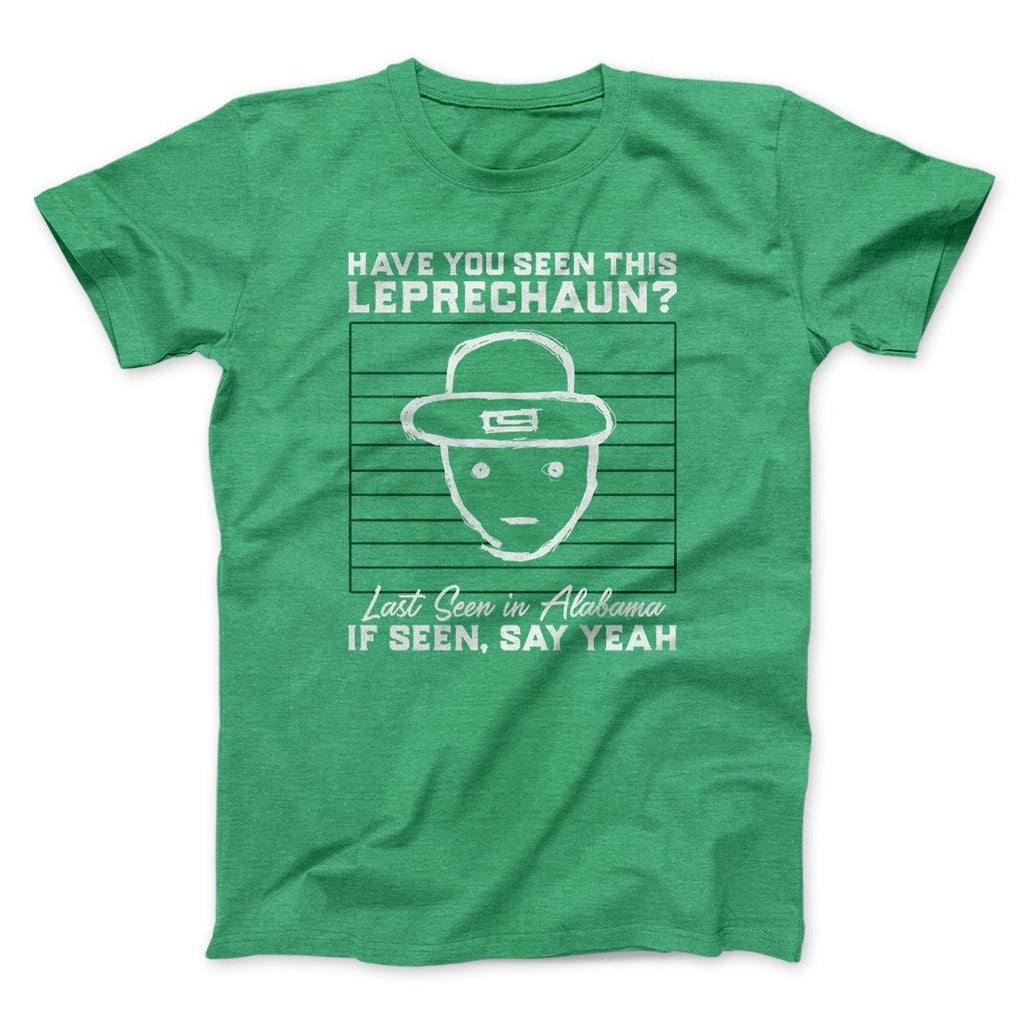 Alabama Leprechaun Amateur Sketch Men/Unisex T-Shirt