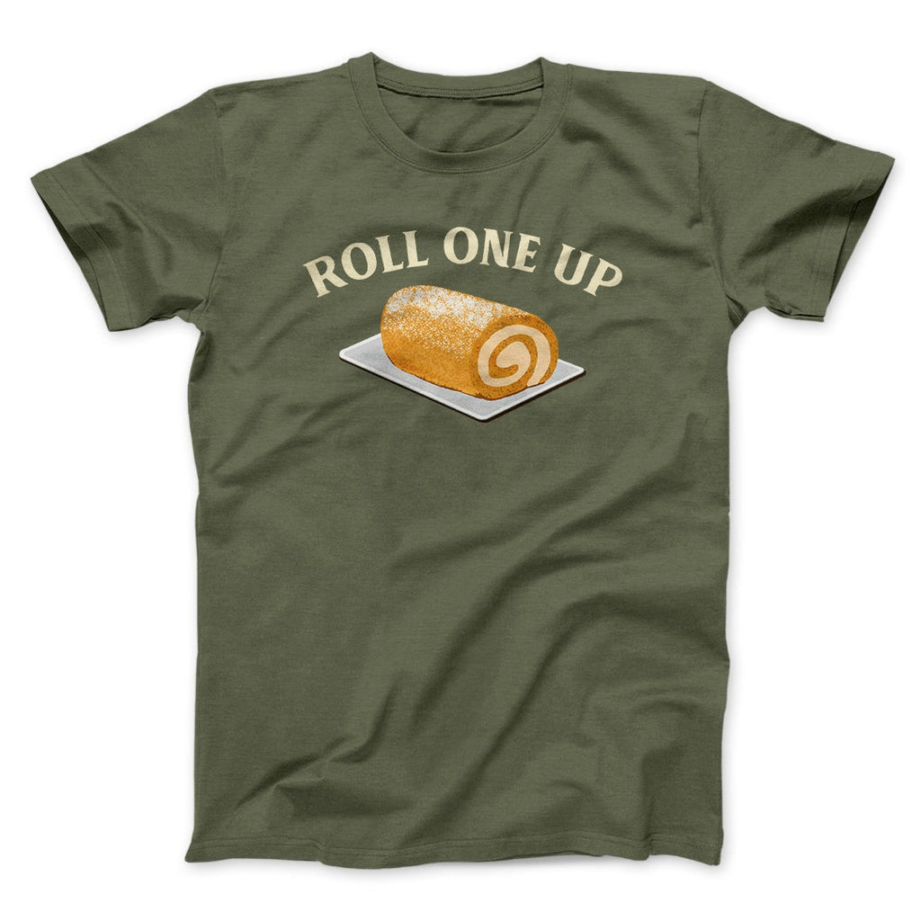 Roll One Up Funny Thanksgiving Men/Unisex T-Shirt