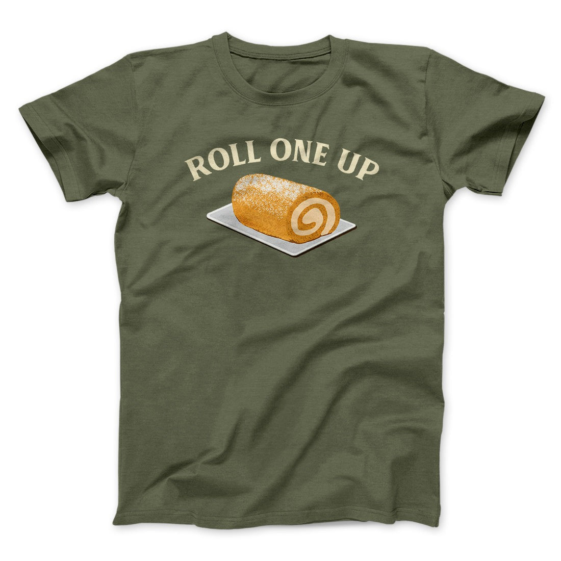 Roll One Up Funny Thanksgiving Men/Unisex T-Shirt